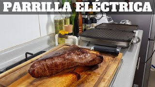 PARRILLA ELÉCTRICA PUNTA PICANA Cómo Cocinar un Corte Grueso COLITA de CUADRIL  William Priets [upl. by Haerb]