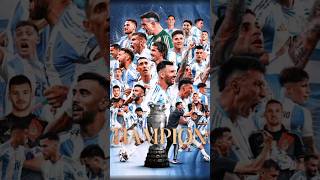 Argentina vs Colombia 2024 highlights sports [upl. by Yromem]