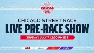 Live Chicago Street Race prerace show  NASCAR [upl. by Orsini]