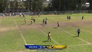 Femenil Intermedia  Gamos Vs Avispones Jornada 7 [upl. by Niveek]