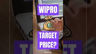 Wipro Share Target Price  Wipro Bonus Share News  Wipro Share Latest News stockmarket wipro [upl. by Bel]