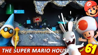 The Super Mario House Part 61  Catch That Rabbid [upl. by Aynotan661]