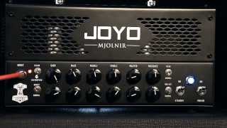 Mjolnir JOYO High Gain Tube Amplifier JMA15 [upl. by Dressler]