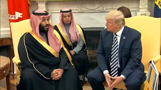 Arabie Saoudite  les conflits dintérêt de Donald Trump [upl. by Arley]