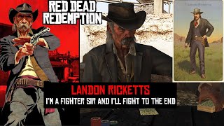 Landon Ricketts  Legendary Gunslinger of Red Dead Redemption [upl. by Fleta]