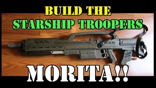 Starship Troopers Mobile Infantry MORITA 1080 HD [upl. by Ahsain]