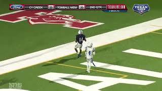 Cy Creek vs Tomball Memorial Week 2 2022 Highlights [upl. by Nai]