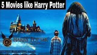 Top 5 Magical Movie like Harry Potter in Hindi  Every Harry Potter Fan Must Watch [upl. by Teleya]