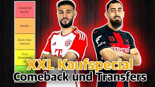 Welche Transfers und Comeback Spieler solltest du kaufen XXL Kickbase Kaufspecial I Kickbaseking [upl. by Nailliw]