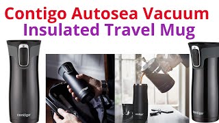 Contigo AUTOSEAL West Loop VacuumInsulated Stainless Steel ‐ Water bottle [upl. by Zined]