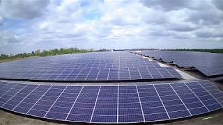 Timelapse Kristal Solar Park Lommel [upl. by Vladimir886]