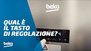 Come impostare la temperatura del vano congelatore del mio frigorifero Beko  Beko Italia [upl. by Cira779]