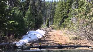 Olallie Lake Scenic Area  Skyline Rd  NF4220  May 9th 2015 [upl. by Quinta]