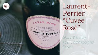 LaurentPerrier quotCuvée Roséquot Brut Rosé Champagne for Mothers Day [upl. by Dannica]