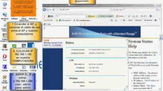 COMO CONFIGURAR TP LINK WA500G WA501G WA601G EN MODO REPETIDOR parte 1 [upl. by Georgine945]