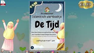 Ons eerste islamitisch werkboekje De Tijd [upl. by Beret72]