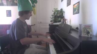 The Legend of Zelda  The Minish Cap  Minish Village  Piano cover [upl. by Alister]