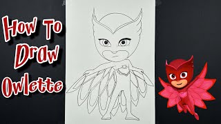 How To Draw Owlette  Pj Masks drawing pjmasks owlette [upl. by Neeluqcaj]