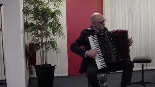 Fritz Kreisler Liebesleid Loves Sorrow  Pim Janssens accordion [upl. by Wailoo]