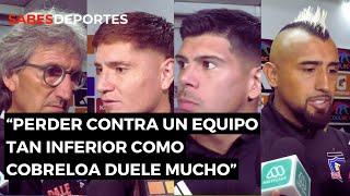 🔴El plantel de COLO COLO habló tras la derrota ante COBRELOA [upl. by Esined372]