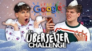 GOOGLE ÜBERSETZER CHALLENGE mit Marvyn Macnificent  Joeys Jungle [upl. by Ellasal]