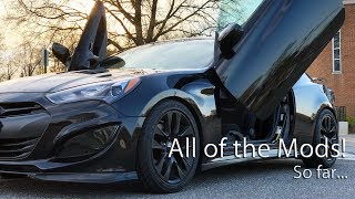 Genesis Coupe 20T MODs So far [upl. by Westphal]