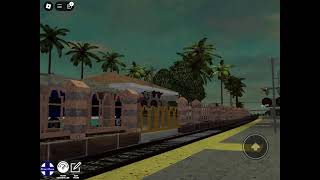 Live Metropark Railfanning in NEC train sim 108 [upl. by Huai]