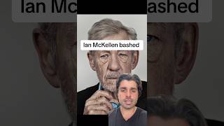 Ian McKellen bashed [upl. by Enailuj852]