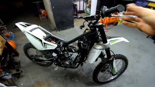 beta mx 50cc chispa encendido [upl. by Cassady664]