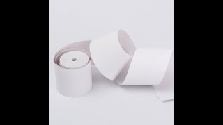 Barway Thermal Receipt Paper Roll 57588079mm Blank White Color Customization Label Paper [upl. by Secnarfyram3]