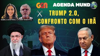 TRUMP 20 GUERRA OU PAZ  AGENDA MUNDO  CORTES TV GGN [upl. by Yr]