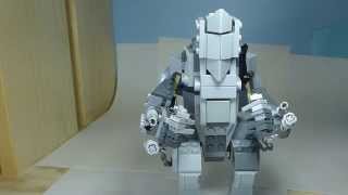 Lego Custom Marvel Rhino [upl. by Yoshi]