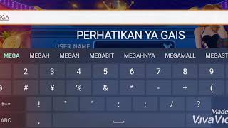 Cara nak main dengan ID TEST MEGA888 [upl. by Arries]