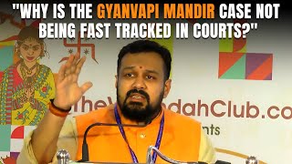 Gyanvapi Mandir  Advocate Vishnu Shankar Jain Raises Serious Questions Over The Delay In Case [upl. by Enattirb292]