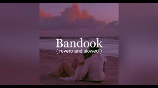 Bandook song  reverb and slowed [upl. by Audie]