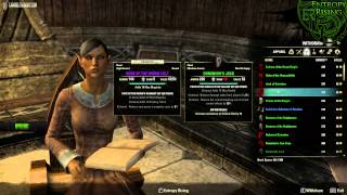 Stats amp Overcharging in ESO Part 3 [upl. by Brufsky]