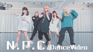 【Dance Practice Video】NPC  夜光性アミューズ [upl. by Adiv]