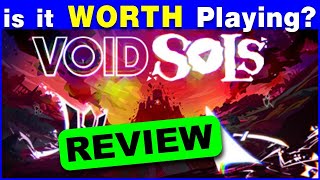 Void Sols REVIEW  A Minimalist Soulslike That Will Test Your Limits [upl. by Sixele]