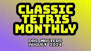 DAS MASTERS AUGUST 2024  FINALS  DOG TRISTOP GIOVANNI PKRIC  Classic Tetris Monthly [upl. by Andromeda]