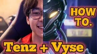 TenZ Vyse Abilities Secrets in VCT 2025 EXPOSES [upl. by Eta]