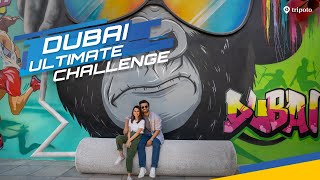 A Daring Adventure In Dubai  Ft aishaahmed4615 and ayushmehra0007  Tripoto [upl. by Ecela]