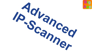 Advanced IPScanner  Sehr mächtiger Netzwerkscanner [upl. by Cristi586]