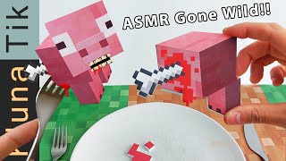 Aggressive asmr in Minecraft [upl. by Amie]