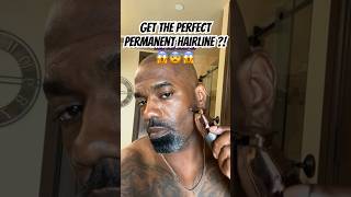 The PERFECT Hairline👀🤯😱  Crazy Hairline Magic😨 [upl. by Milzie]