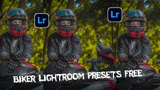 Lightroom biker premium presets  Lightroom presets free download  Lightroom presets [upl. by Juliano]