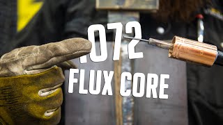 3G Flux Core Test  BIG 072 Wire [upl. by Lairbag]