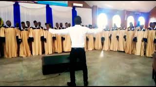 ANTIOCH CHURCH CHOIR chimwemwe congregation Kitwe north consistory ucz [upl. by Nessah]