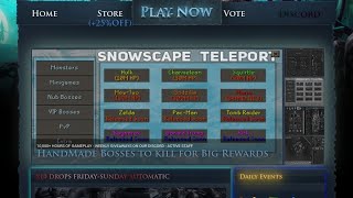 New Runescape private server released runescapeprivateserver rsps osrs [upl. by Jegar]