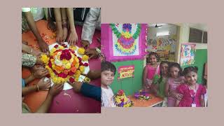 Johnson Grammar School CBSE  Bathukamma Celebrations [upl. by Hatnamas]