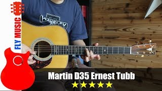 Martin d35 Ernest tubb guitars review吉他评测 [upl. by Ailel]